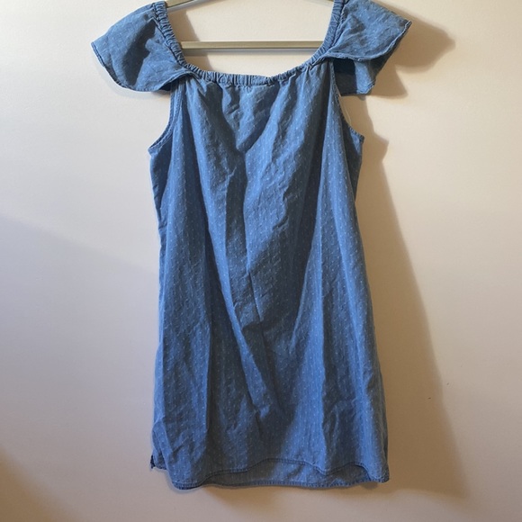 J. Crew Denim Cotton Dress - Picture 7 of 7